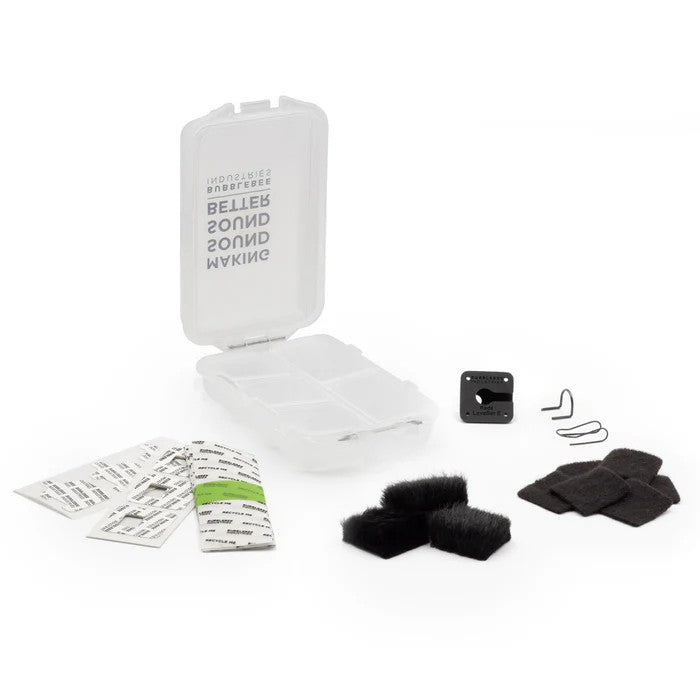 Bubblebee The Mic Hiding Kit For Røde Lavalier II, Black