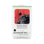 Bubblebee The Outdoor Mic Kit For Røde Lavalier, Black