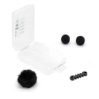 Bubblebee The Outdoor Mic Kit For Røde Lavalier, Black