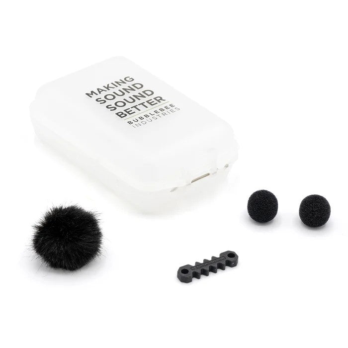 Bubblebee The Outdoor Mic Kit For Røde Lavalier, Black