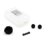 Bubblebee The Outdoor Mic Kit For Røde Lavalier, Black