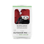 Bubblebee The Outdoor Mic Kit For Røde Lavalier, White