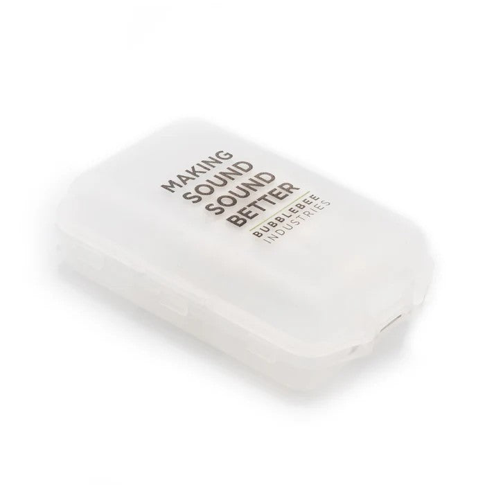 Bubblebee The Outdoor Mic Kit For Røde Lavalier, White