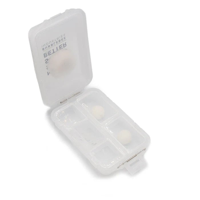 Bubblebee The Outdoor Mic Kit For Røde Lavalier, White