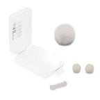 Bubblebee The Outdoor Mic Kit For Røde Lavalier, White