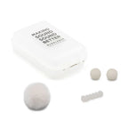 Bubblebee The Outdoor Mic Kit For Røde Lavalier, White