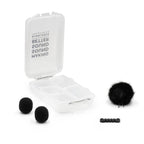 Bubblebee The Outdoor Mic Kit For Røde Lavalier II, Black