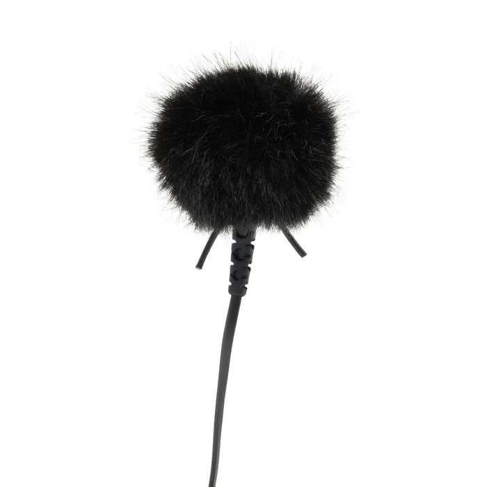 Bubblebee The Outdoor Mic Kit For Røde Lavalier II, Black