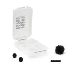 Bubblebee The Outdoor Mic Kit For Deity W.Lav Pro, Black