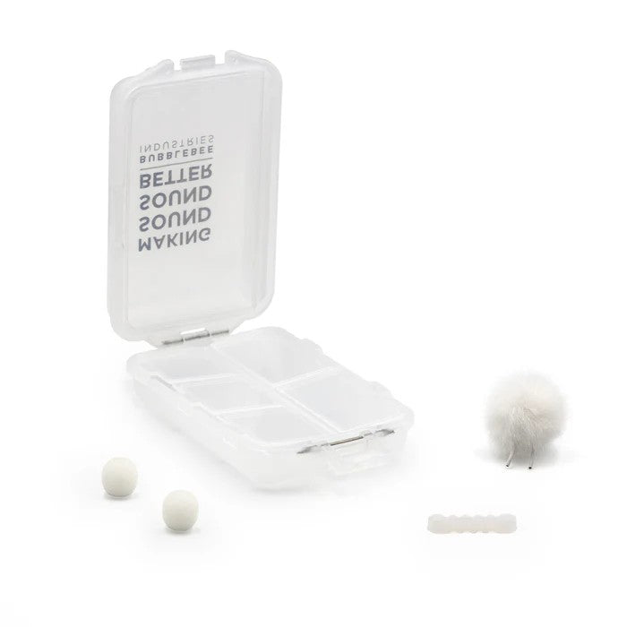 Bubblebee The Outdoor Mic Kit For Deity W.Lav Pro, White