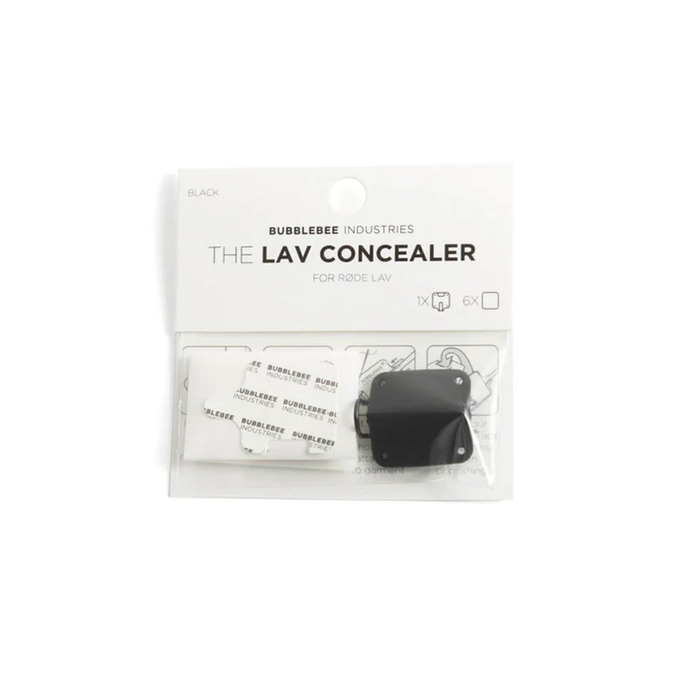 Bubblebee The Lav Concealer For Røde Lav, Black