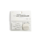 Bubblebee The Lav Concealer For Røde Lav, White