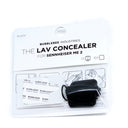 Bubblebee The Lav Concealer For Sennheiser ME2, Black