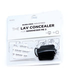Bubblebee The Lav Concealer For Sennheiser ME2, Black