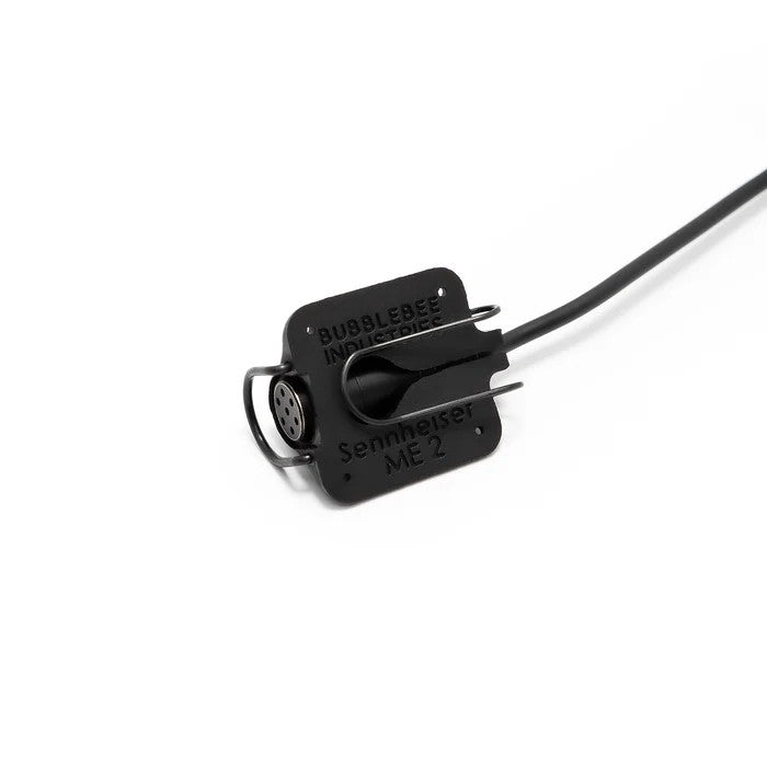Bubblebee The Lav Concealer For Sennheiser ME2, Black