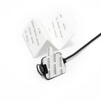 Bubblebee The Lav Concealer For Sennheiser ME2, Black