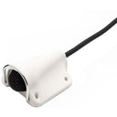 Bubblebee The Lav Concealer For Sennheiser ME2, White