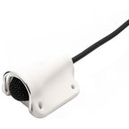 Bubblebee The Lav Concealer For Sennheiser ME2, White