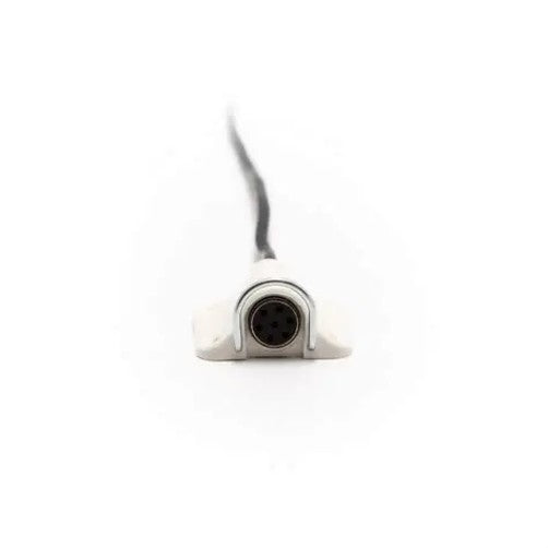 Bubblebee The Lav Concealer For Sennheiser ME2, White