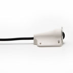 Bubblebee The Lav Concealer For Sennheiser ME2, White