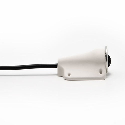 Bubblebee The Lav Concealer For Sennheiser ME2, White