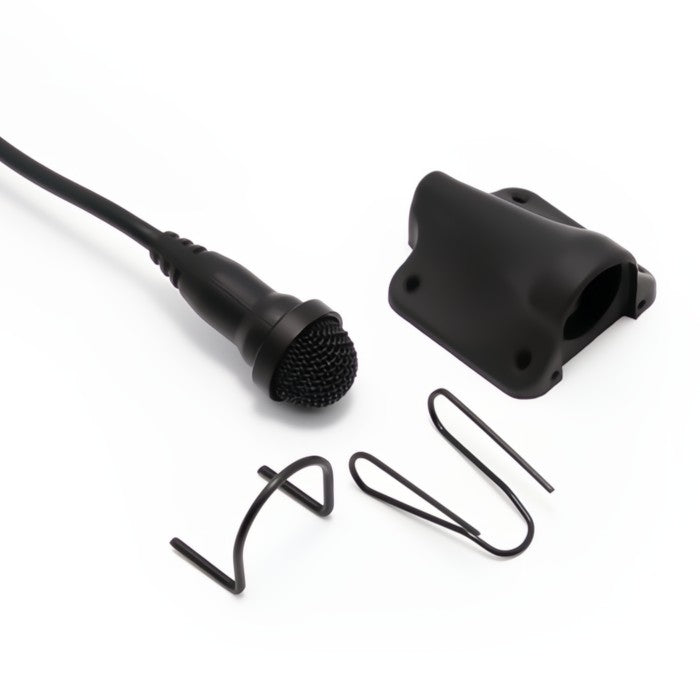 Bubblebee The Lav Concealer For Sennheiser ME2-II, Black