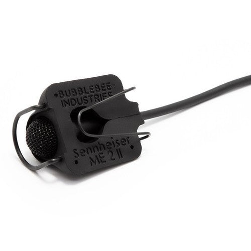 Bubblebee The Lav Concealer For Sennheiser ME2-II, Black