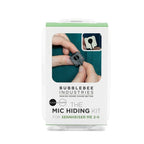 Bubblebee The Mic Hiding Kit For Sennheiser ME 2-II, Black & White
