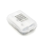 Bubblebee The Mic Hiding Kit For Sennheiser ME 2-II, Black & White