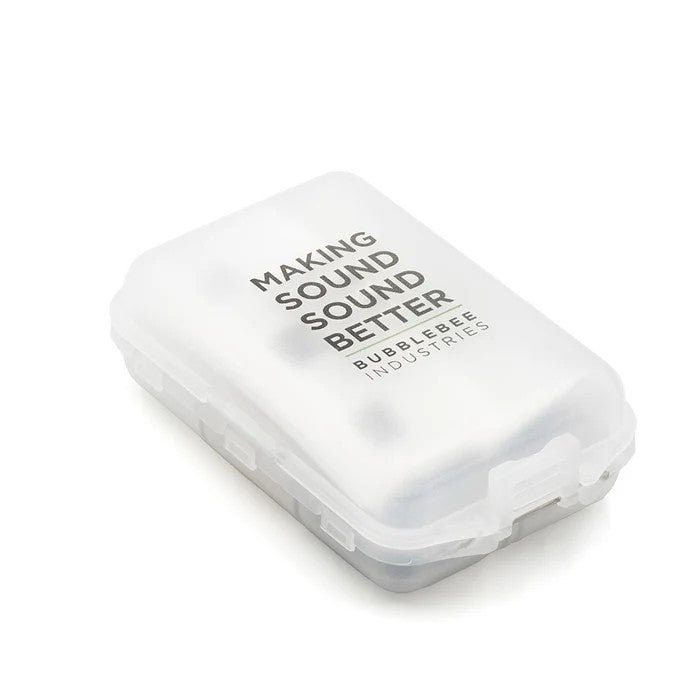 Bubblebee The Mic Hiding Kit For Sennheiser ME 2-II, Black & White