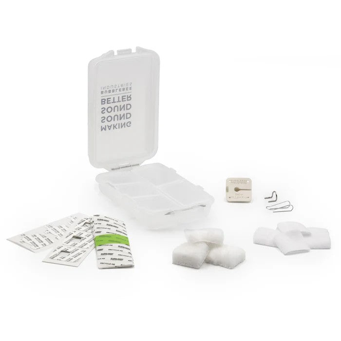 Bubblebee The Mic Hiding Kit For Deity W.Lav Pro, White