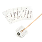 Bubblebee The Lav Concealer pour Sennheiser MKE-2, blanc