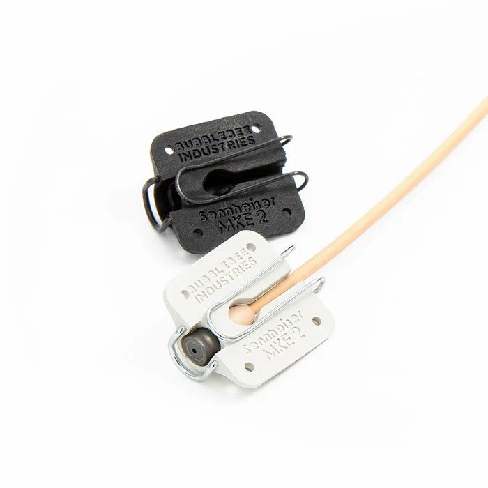 Bubblebee The Lav Concealer pour Sennheiser MKE-2, blanc