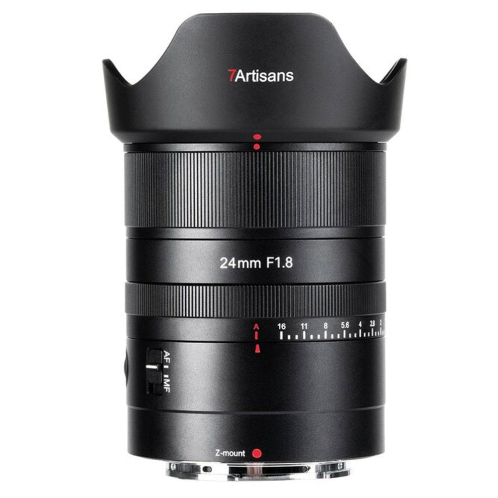 7artisans AF 24mm f/1.8 Nikon Z Mount