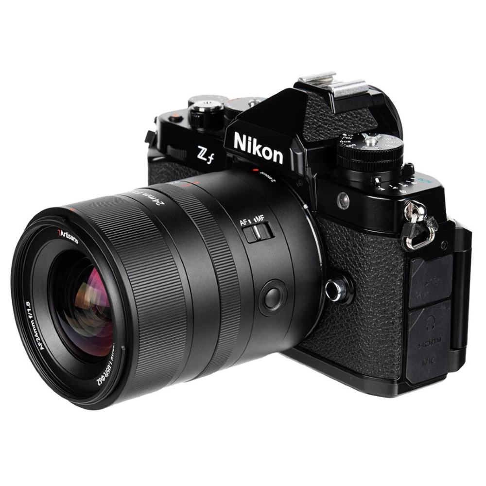 7artisans AF 24mm f/1.8 Nikon Z Mount