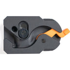 Tether Tools TetherGuard USB-C to USB-C 4.6m LeverLock & Cable Kit, straight to straight, high visibility orange