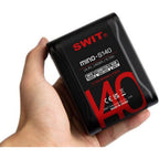SWIT Mino-S140 140Wh Pocket V-mount Battery Pack