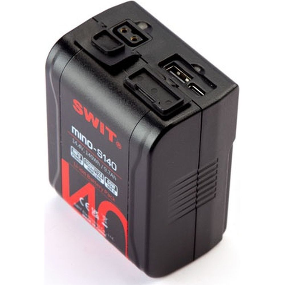 SWIT Mino-S140 140Wh Pocket V-mount Battery Pack