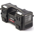 SWIT 4ch x max 6A Top Fast Simultaneous 14V/28V Charger V-mount