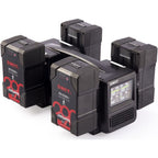 SWIT 4ch x max 6A Top Fast Simultaneous 14V/28V Charger V-mount