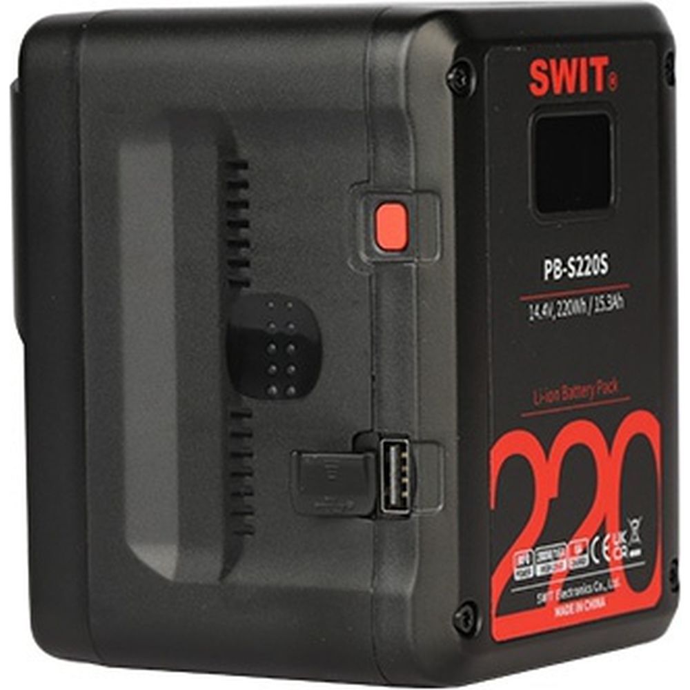 SWIT PB-S220S 220WH V-mount battery