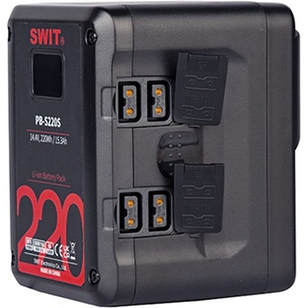 SWIT PB-S220S 220WH V-mount battery