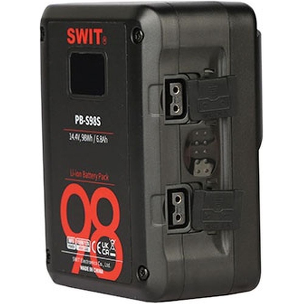 SWIT PB-S98S 98Wh Multi-Sockets Square Cine Battery, V-mount