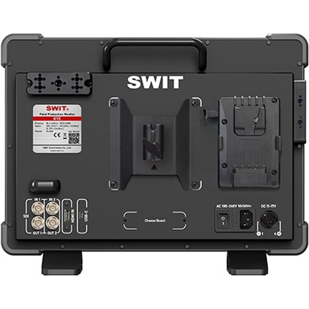 SWIT K15 15.4" professional HDR FHD Slim Monitor with Carrying Case