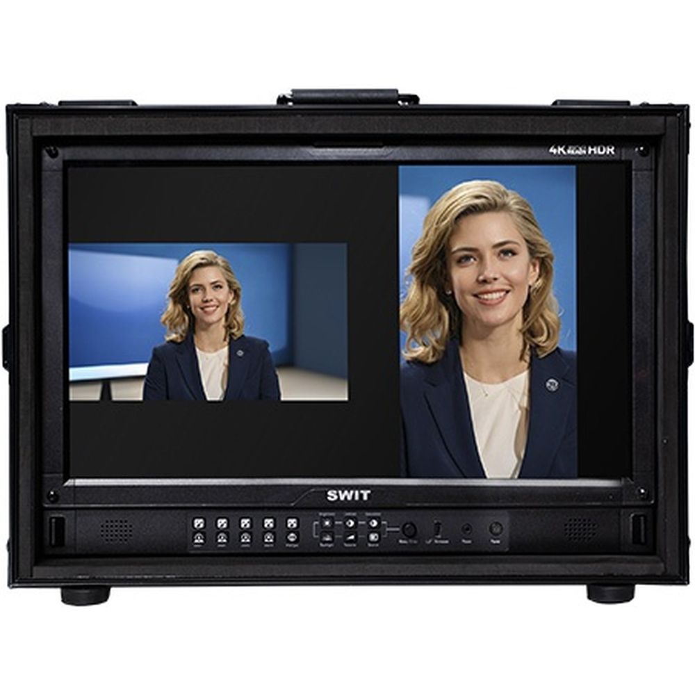 SWIT FM-215HDR 21.5 inch 1000 nits 12G-SDI HDR Field monitor