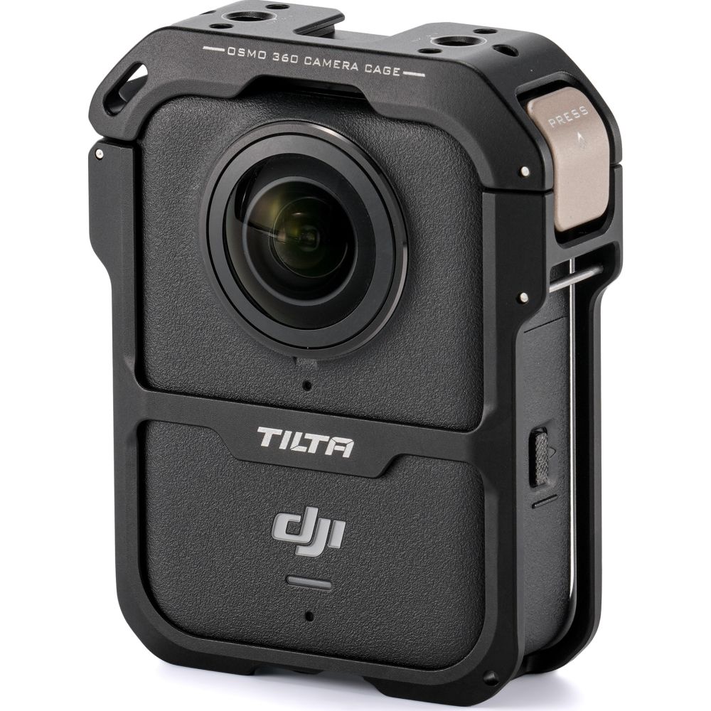 Tilta Full Camera Cage for DJI Osmo 360 - Black