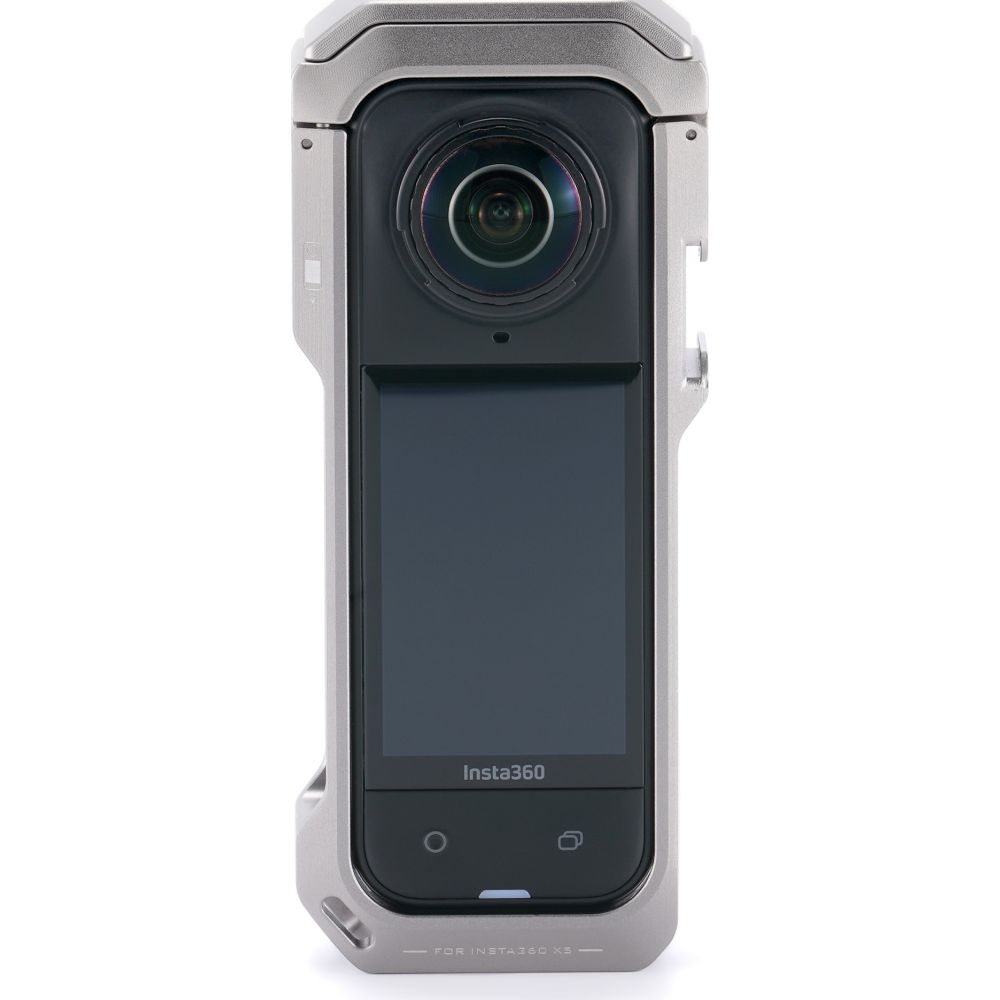 Tilta Full Camera Cage for Insta360 X5 - Titanium Gray