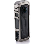 Tilta Full Camera Cage for Insta360 X5 - Titanium Gray