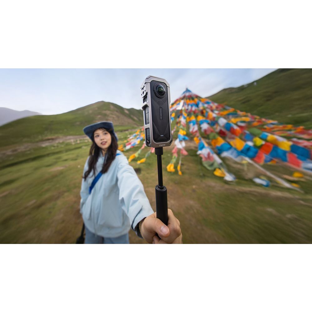 Tilta Full Camera Cage for Insta360 X5 - Titanium Gray