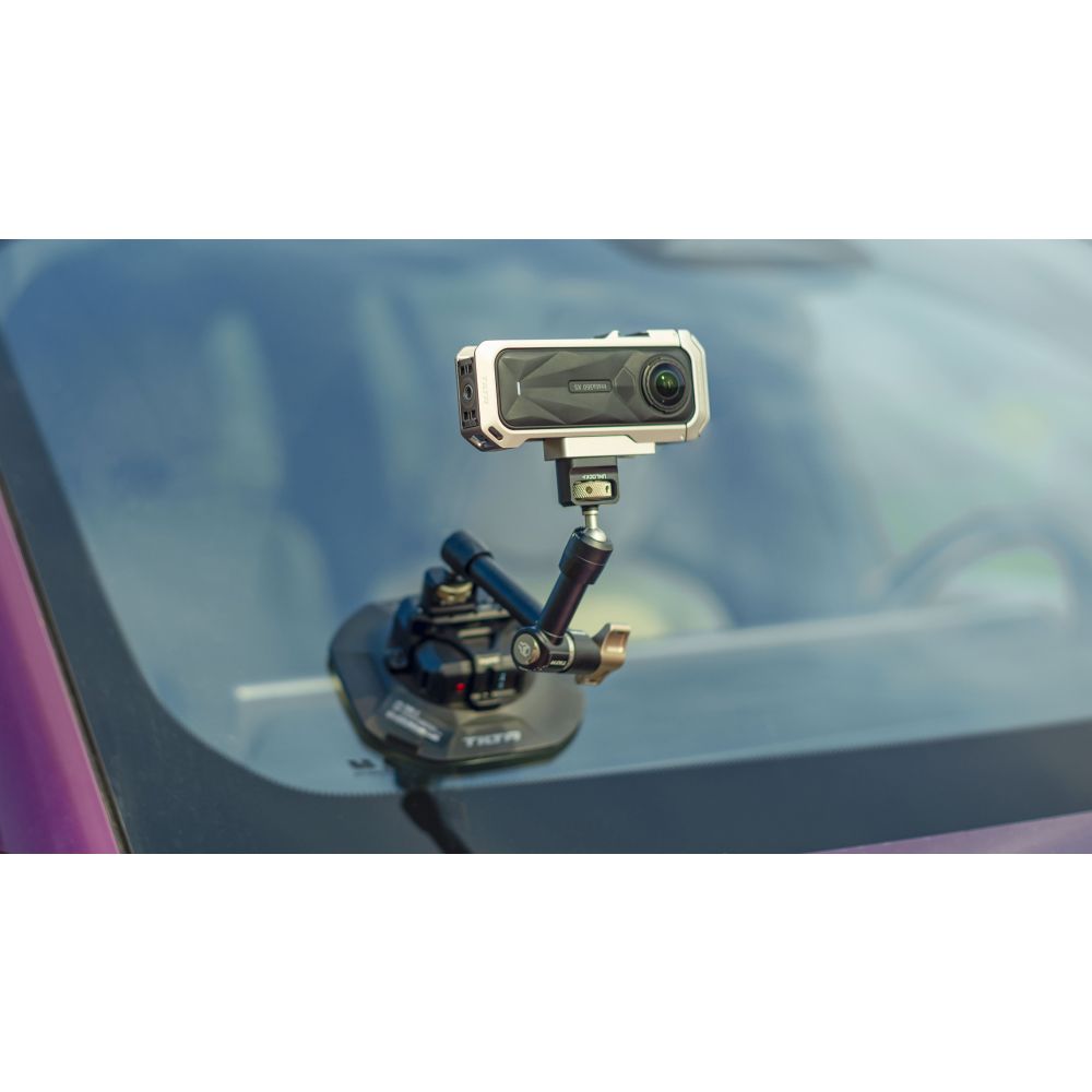 Tilta Full Camera Cage for Insta360 X5 - Titanium Gray